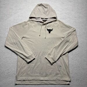 Under Armour Project Rock Hoodie Training Jacket Snake Men's Size Large